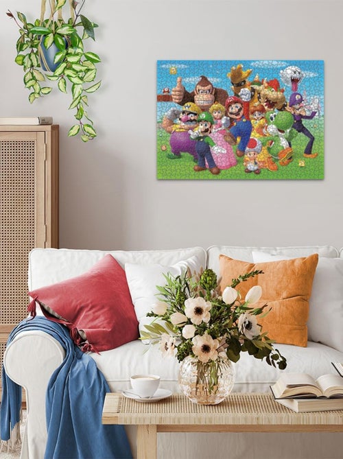 Puzzle Super Mario 1000 pièces - Kiabi