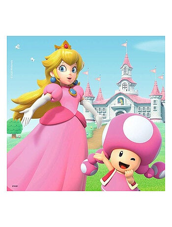 Puzzle Super Mario 3x49 pcs