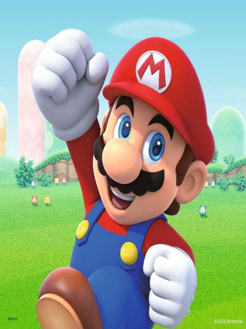 Puzzle Super Mario 3x49 pcs - Kiabi