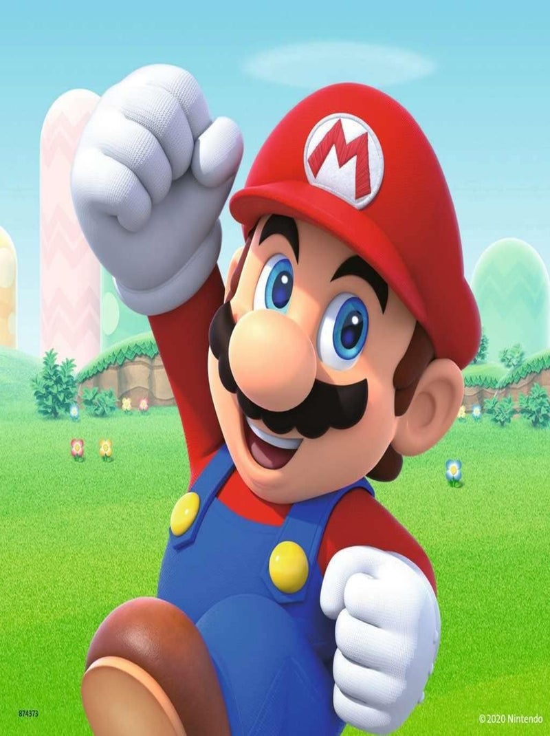 Puzzle Super Mario 3x49 pcs N/A - Kiabi