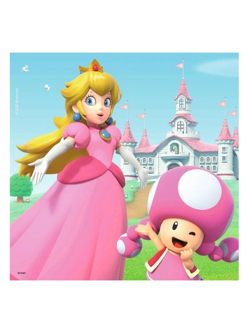 Puzzle Super Mario 3x49 pcs - Kiabi