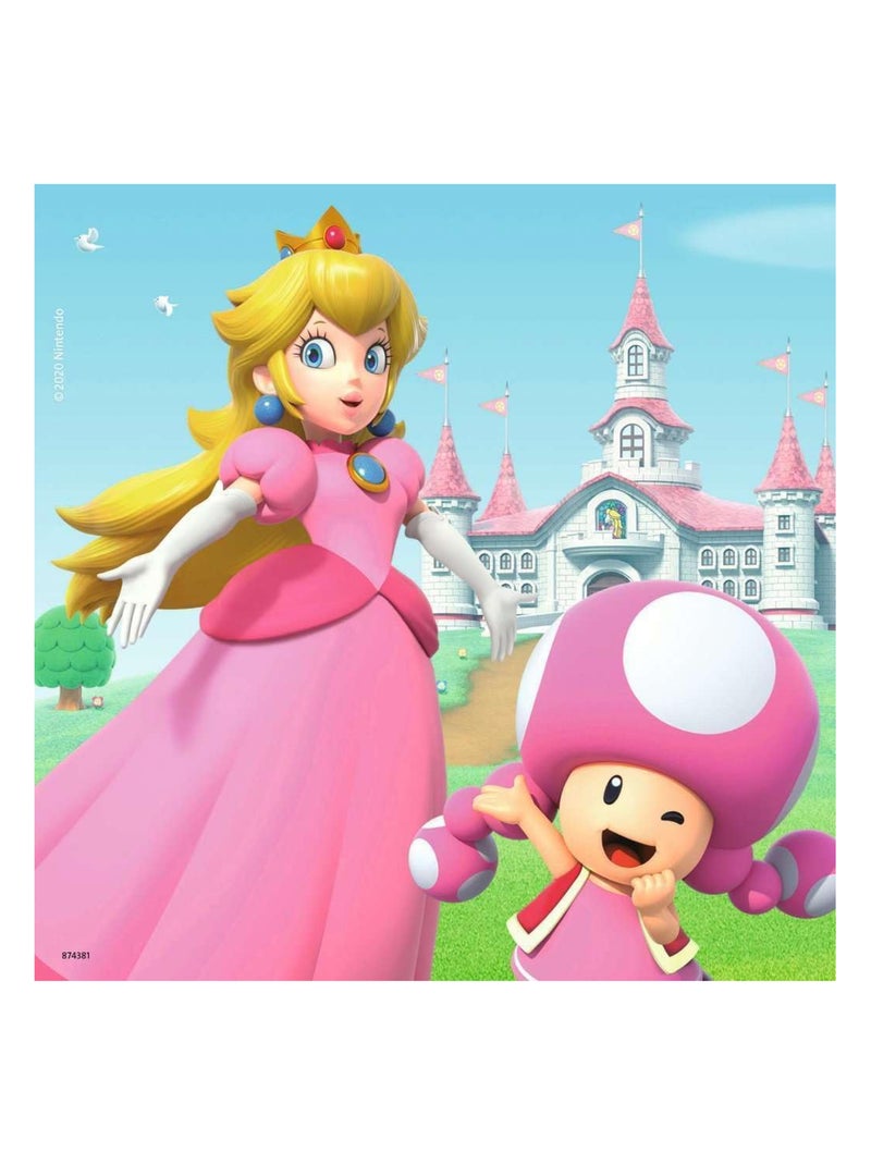 Puzzle Super Mario 3x49 pcs N/A - Kiabi