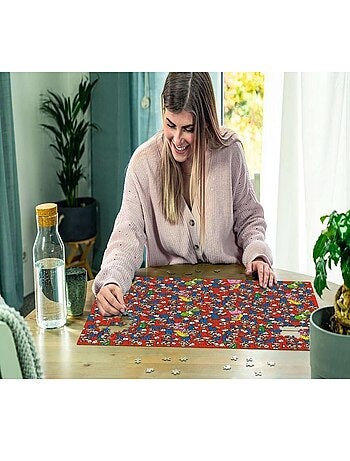 Puzzle Super Mario Bros challenge