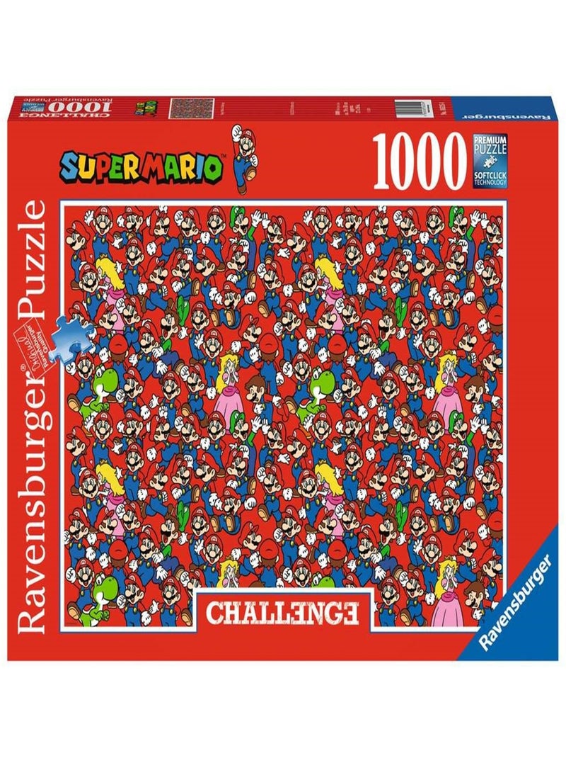 Puzzle Super Mario Bros challenge N/A - Kiabi