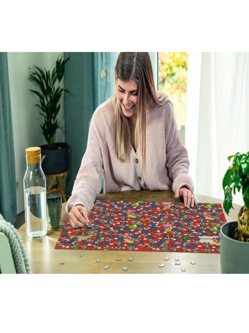 Puzzle Super Mario Bros challenge - Kiabi Puzzle Super Mario Bros challenge - Kiabi