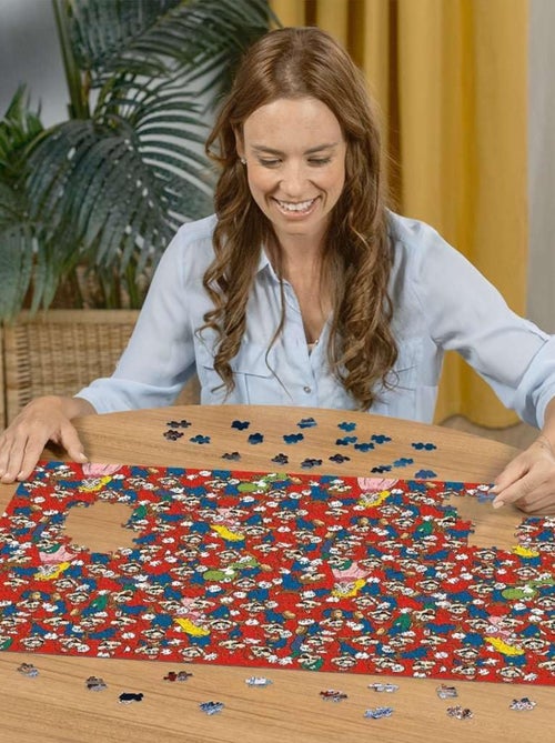 Puzzle Super Mario Bros challenge - Kiabi Puzzle Super Mario Bros challenge - Kiabi