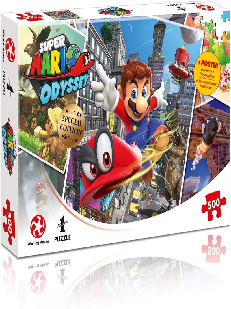 Puzzle Super Mario Odyssey 50 - Winning Moves N/A - Kiabi