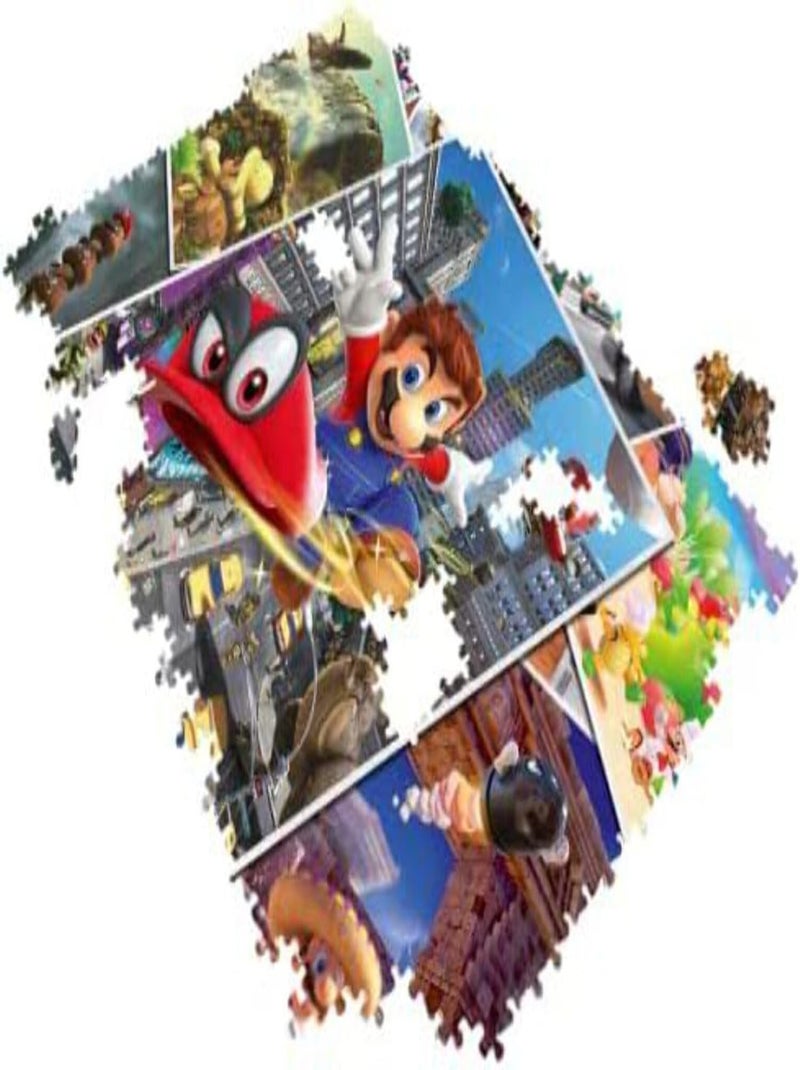 Puzzle Super Mario Odyssey 50 - Winning Moves N/A - Kiabi