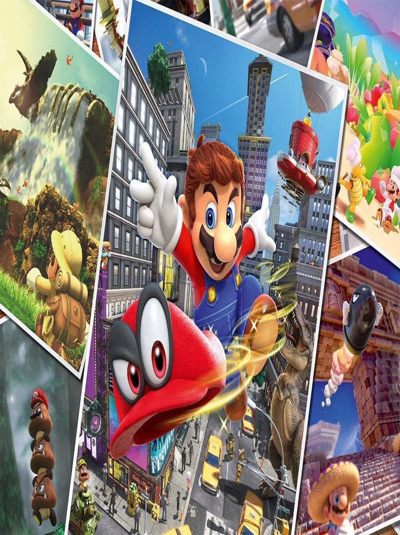 Puzzle Super Mario Odyssey 50 - Winning Moves N/A - Kiabi