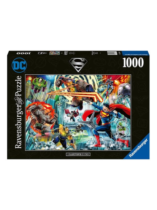 Puzzle Superman DC Comics 1000 Pcs - Kiabi