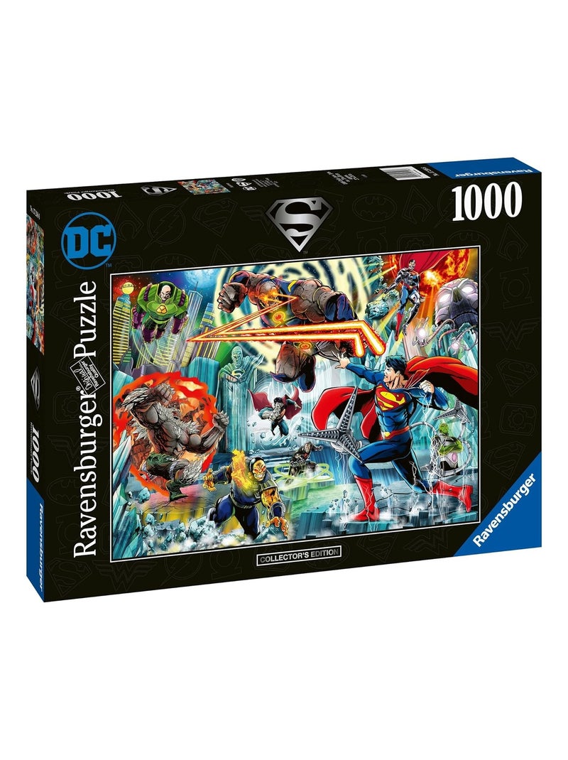 Puzzle Superman DC Comics 1000 Pcs N/A - Kiabi
