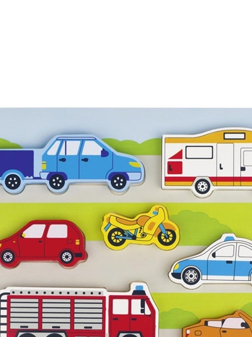 Puzzle Sur la route - Kiabi