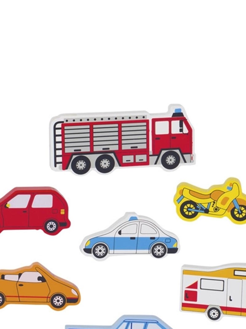 Puzzle Sur la route N/A - Kiabi