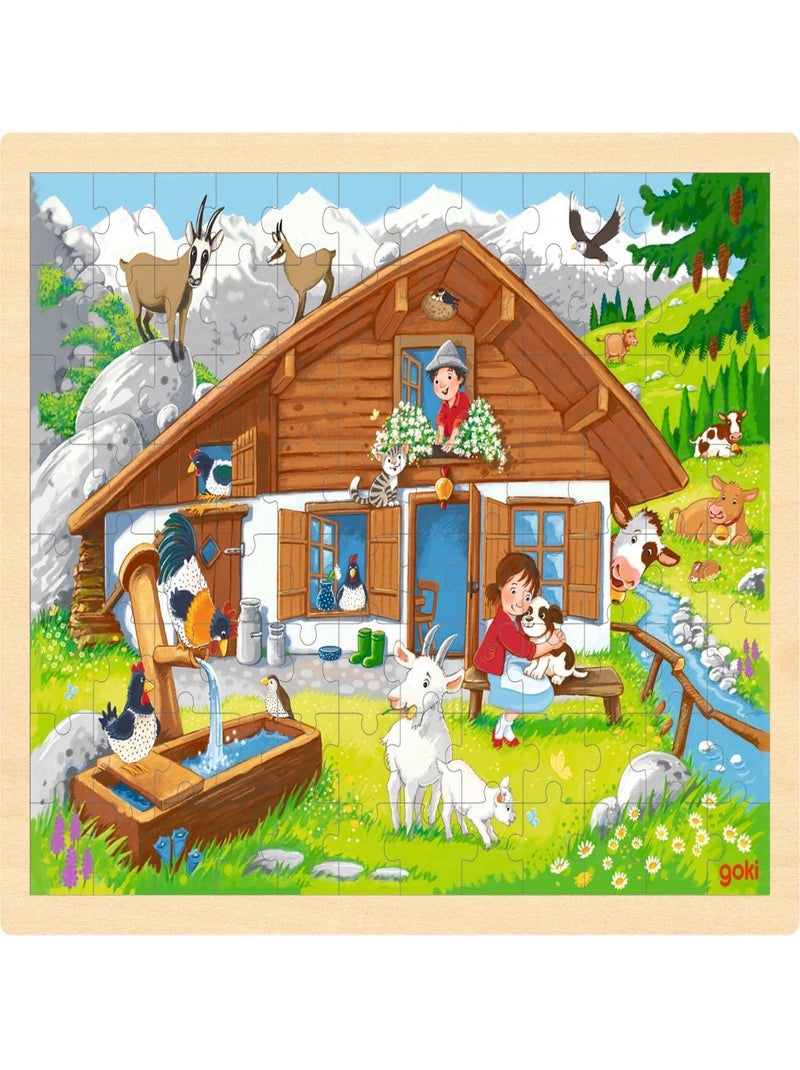 Puzzle Sur l'alpage N/A - Kiabi