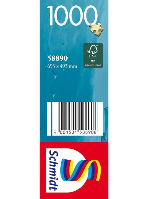 Puzzle Sur le quai 1000 pcs - Kiabi