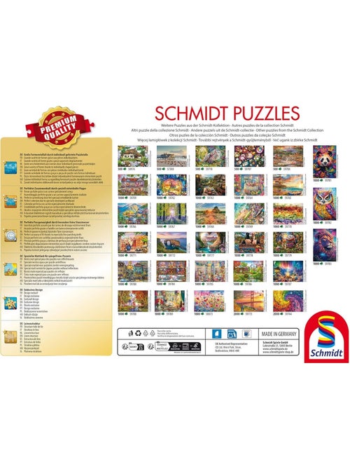 Puzzle Sur le quai 1000 pcs - Kiabi