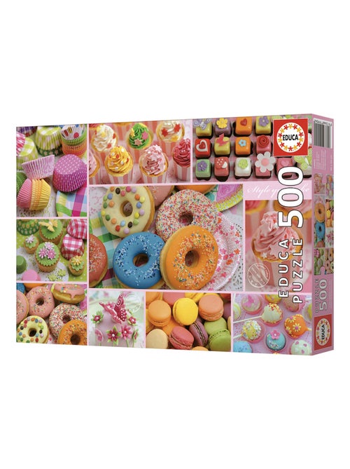 Puzzle Sweet Party 00 pcs 'Educa Borras' - Kiabi
