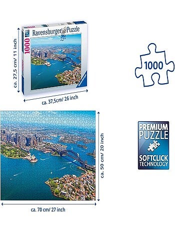 Puzzle Sydney 1000 pièces