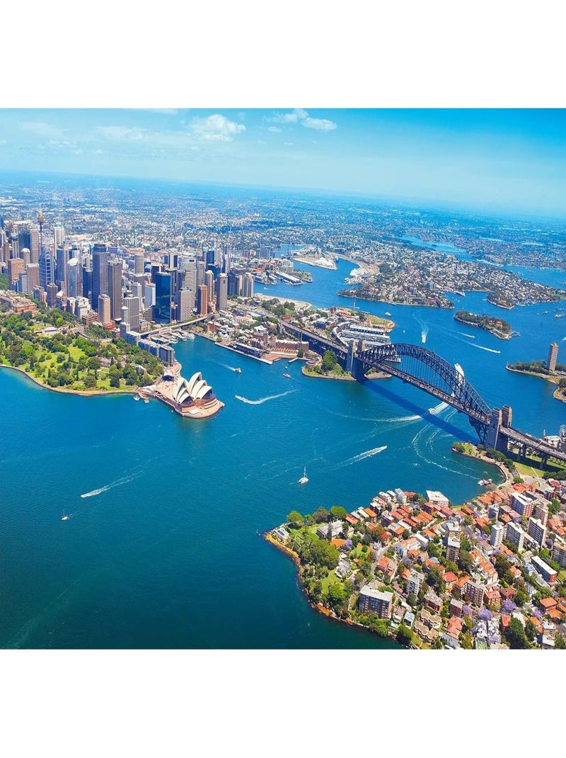 Puzzle Sydney 1000 pièces N/A - Kiabi
