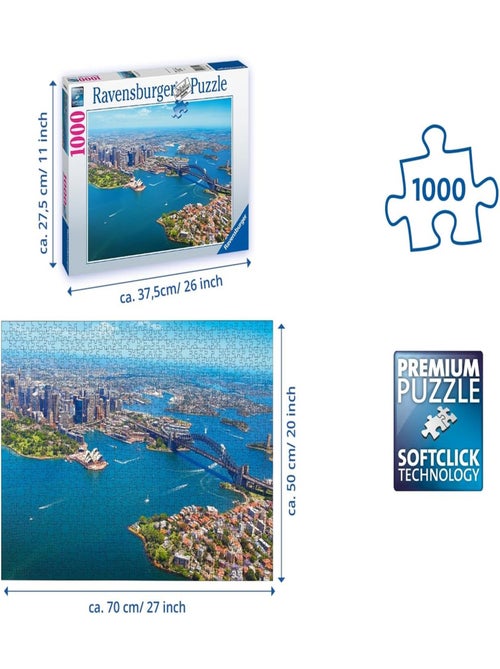 Puzzle Sydney 1000 pièces - Kiabi