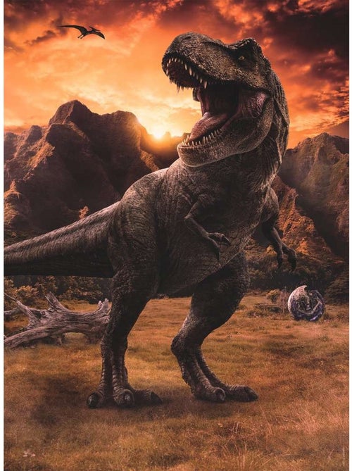 Puzzle T-Rex Jurassic World 3 250 pcs - Kiabi