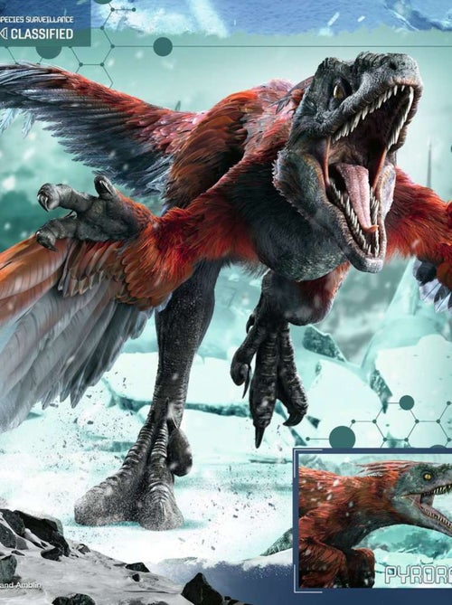 Puzzle T-Rex Jurassic World 3x49 pcs - Kiabi