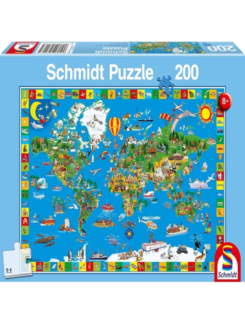 Puzzle Ta petite Terre 200 pcs - Kiabi