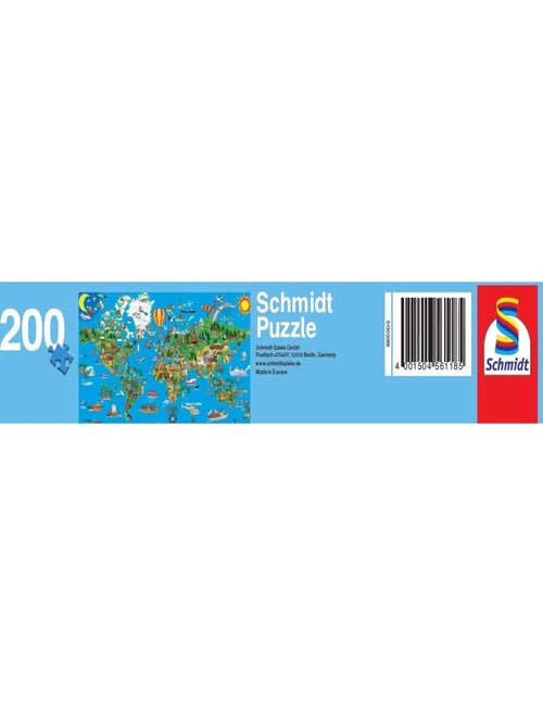 Puzzle Ta petite Terre 200 pcs - Kiabi