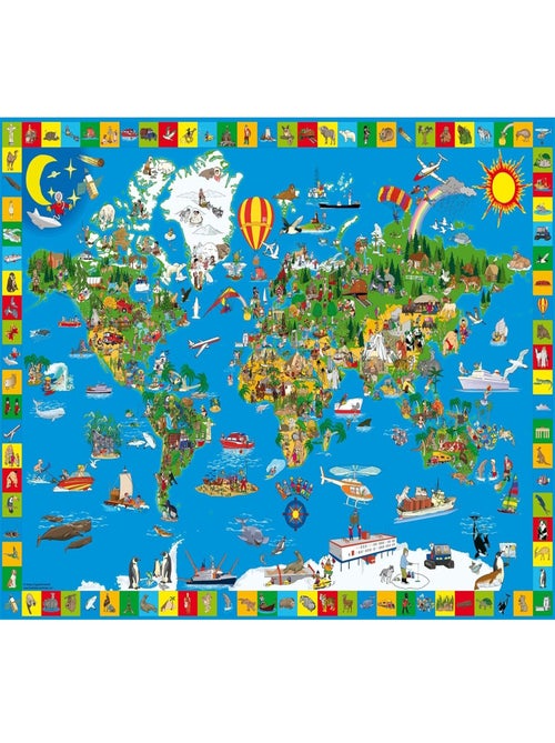Puzzle Ta petite Terre 200 pcs - Kiabi