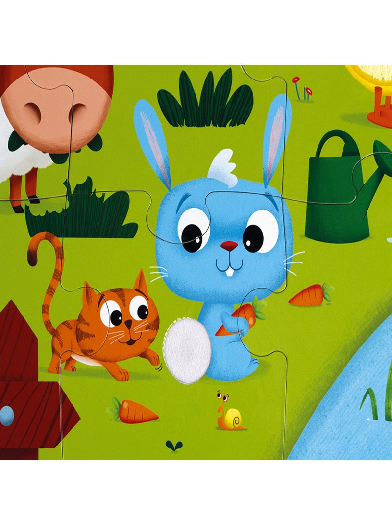 Puzzle tactile de la Ferme N/A - Kiabi