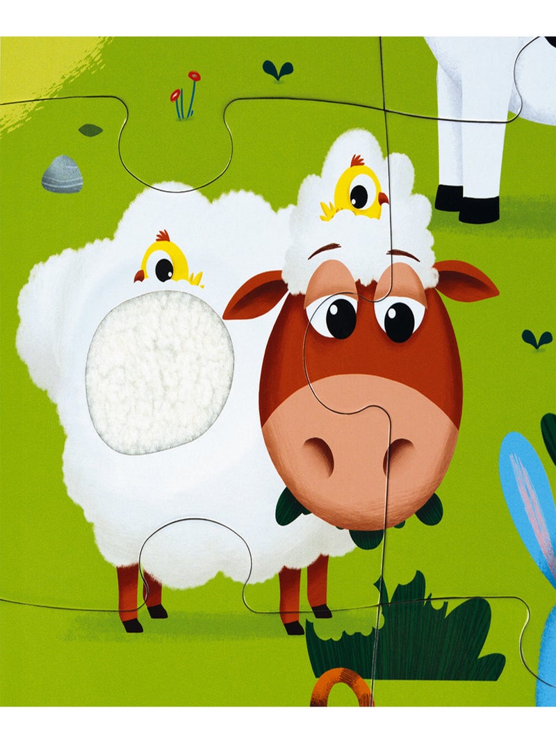 Puzzle tactile de la Ferme N/A - Kiabi