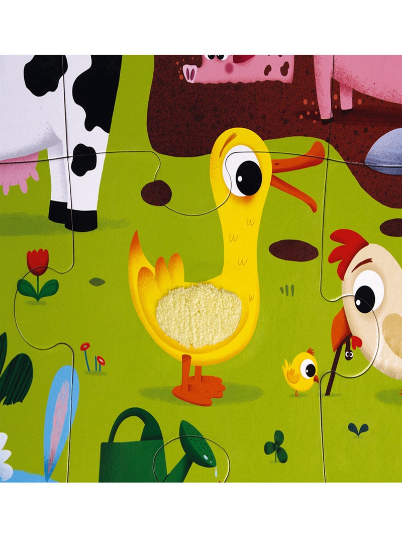 Puzzle tactile de la Ferme N/A - Kiabi
