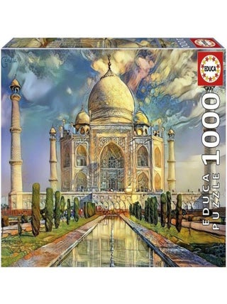 Puzzle Taj Mahal, Inde 1000 pièces - Educa