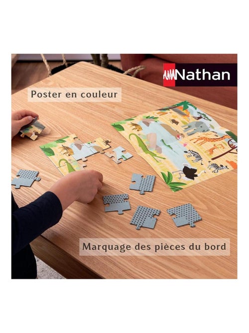 Puzzle T'choupi à la ferme 30 pcs - Kiabi