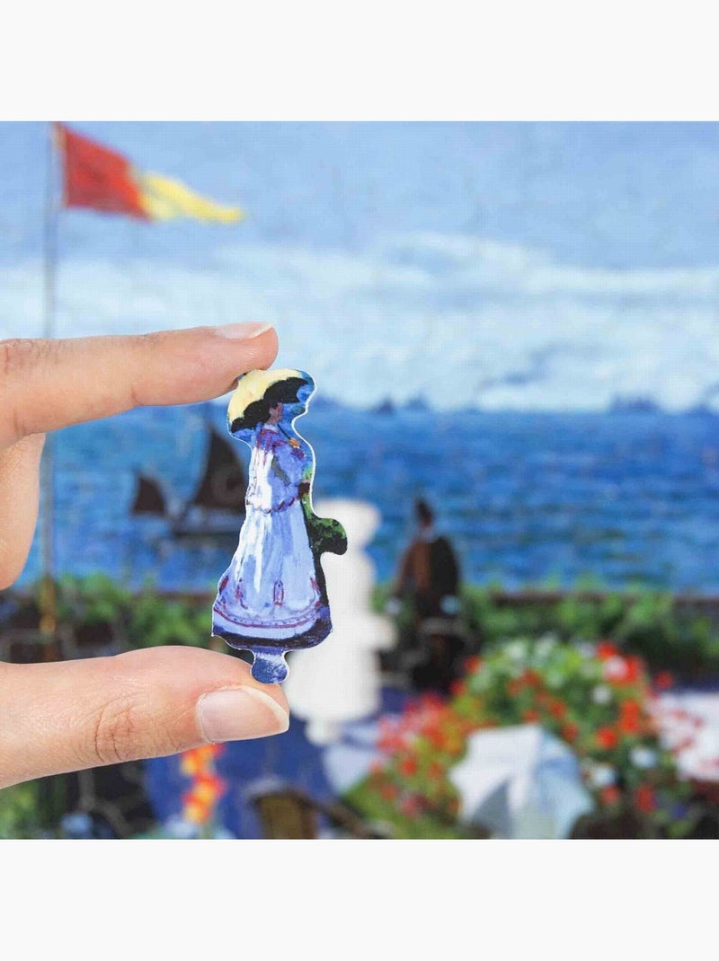 Puzzle Terrasse à Sainte-Adresse de Monet 100 pcs N/A - Kiabi