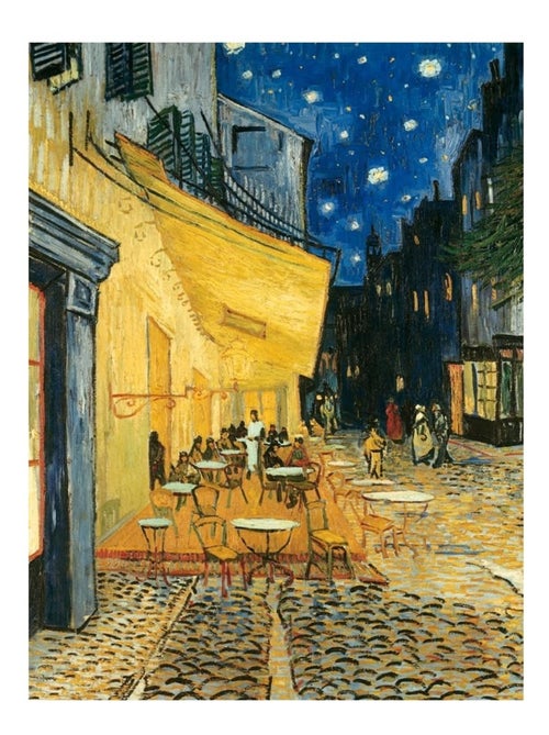 Puzzle Terrasse de café le soir 1000 pcs - Kiabi