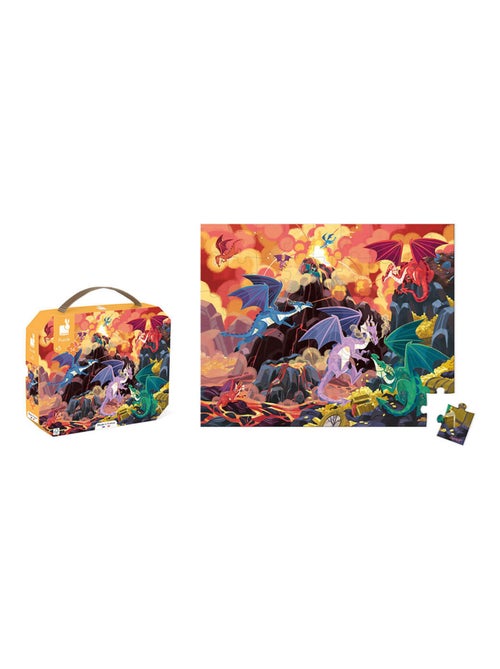Puzzle Terre de Dragons 54 pcs - Kiabi