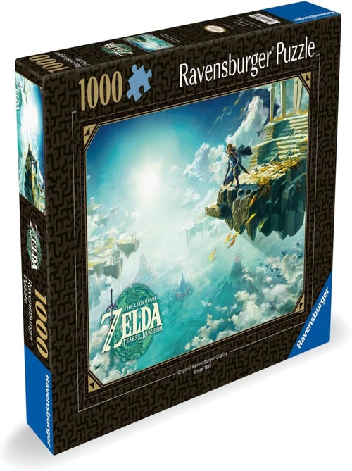Puzzle The Legend of Zelda 1000 pièces - Kiabi Puzzle The Legend of Zelda 1000 pièces - Kiabi