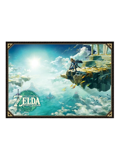 Puzzle The Legend of Zelda 1000 pièces - Kiabi Puzzle The Legend of Zelda 1000 pièces - Kiabi
