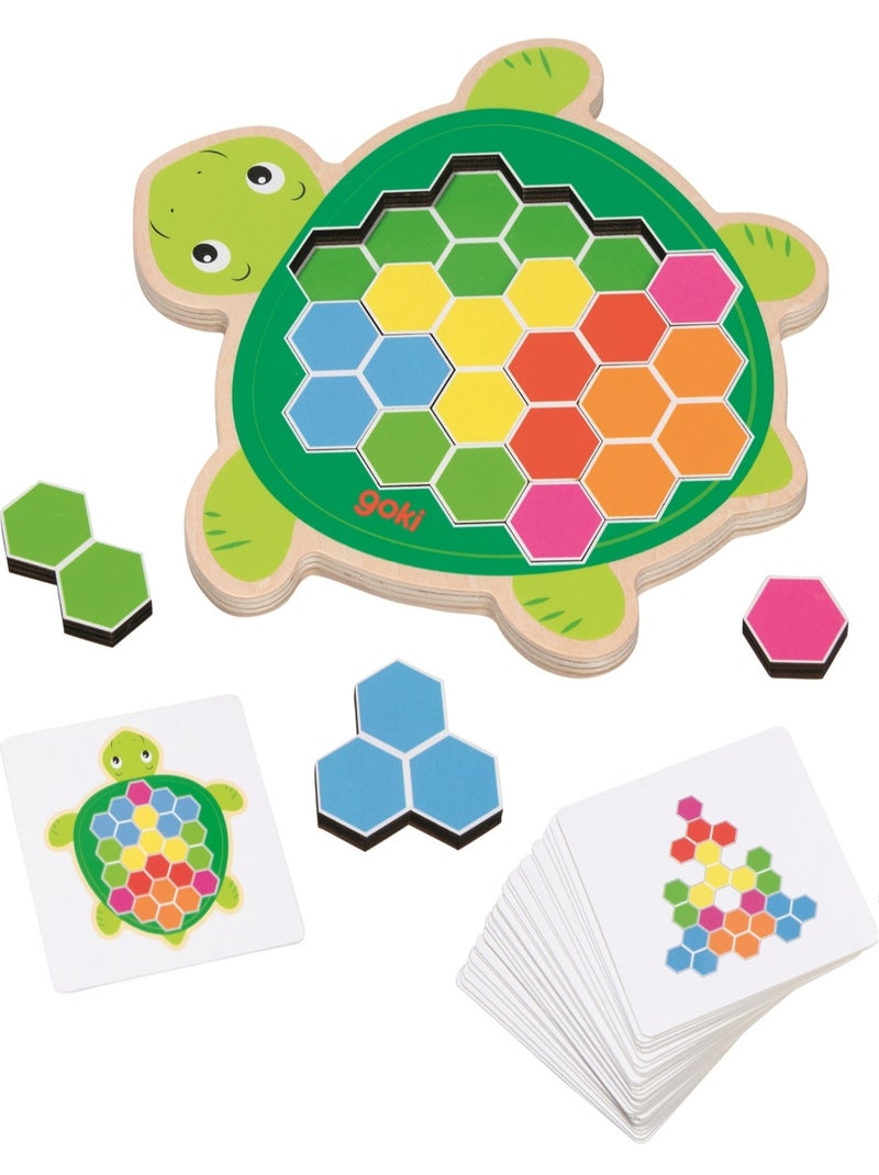 Puzzle tortue Rosy Vert - Kiabi