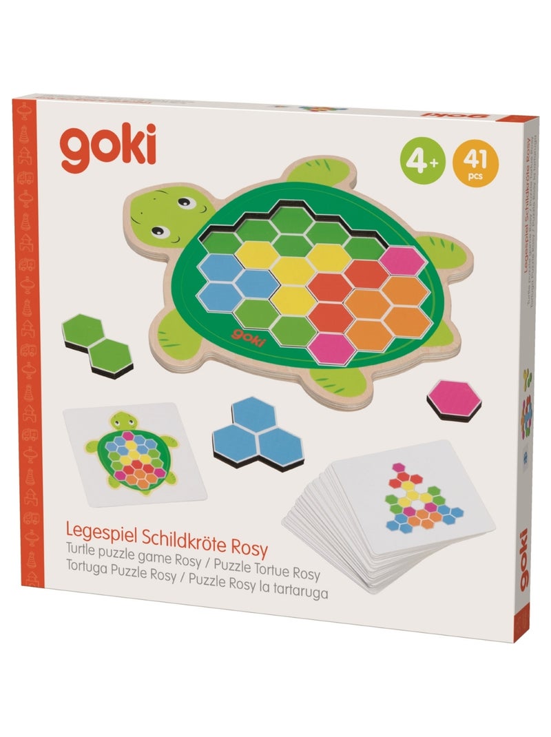 Puzzle tortue Rosy Vert - Kiabi