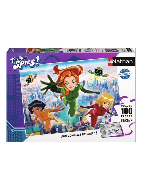 Puzzle Totally Spies en mission 100 pcs - Kiabi