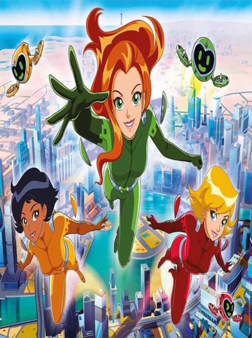 Puzzle Totally Spies en mission 100 pcs - Kiabi