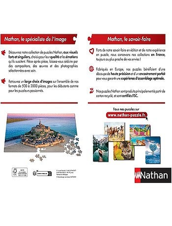 Puzzle Tour Eiffel en automne 1000 pcs