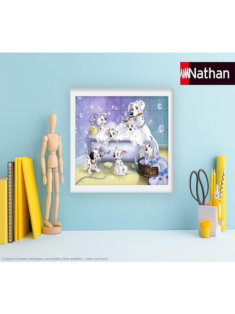 Puzzle Tous au bain 101 Dalmatiens 60 pcs N/A - Kiabi