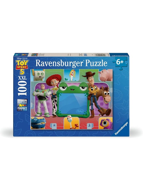 Puzzle toy story 5 100 pcs xxl - Kiabi