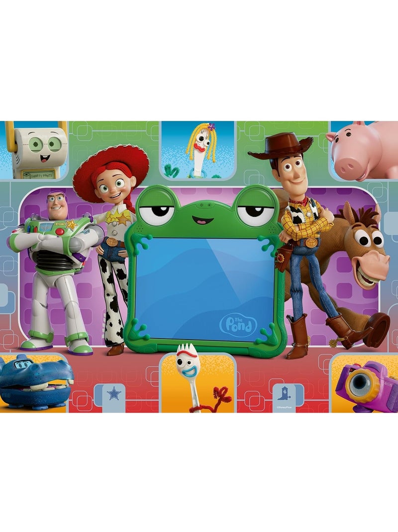 Puzzle toy story 5 100 pcs xxl N/A - Kiabi