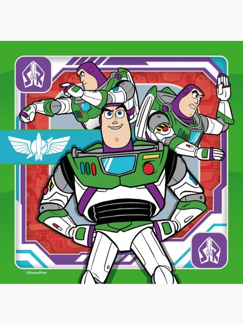 Puzzle Toy Story 5 En mission 3x49 pcs - Kiabi