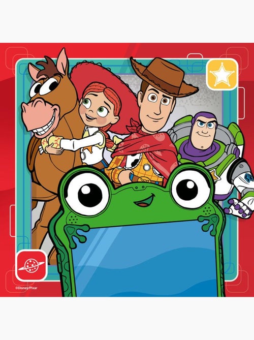 Puzzle Toy Story 5 En mission 3x49 pcs - Kiabi