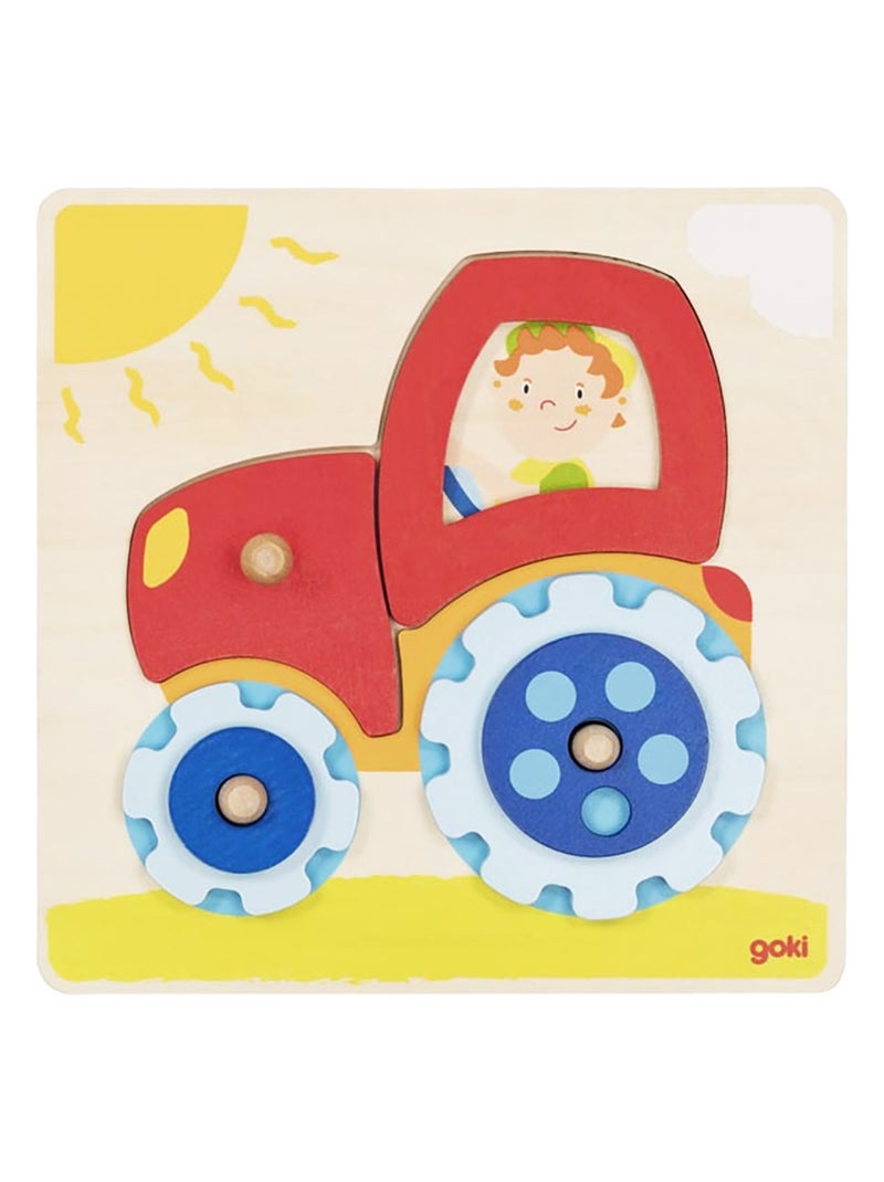 Puzzle Tracteur N/A - Kiabi